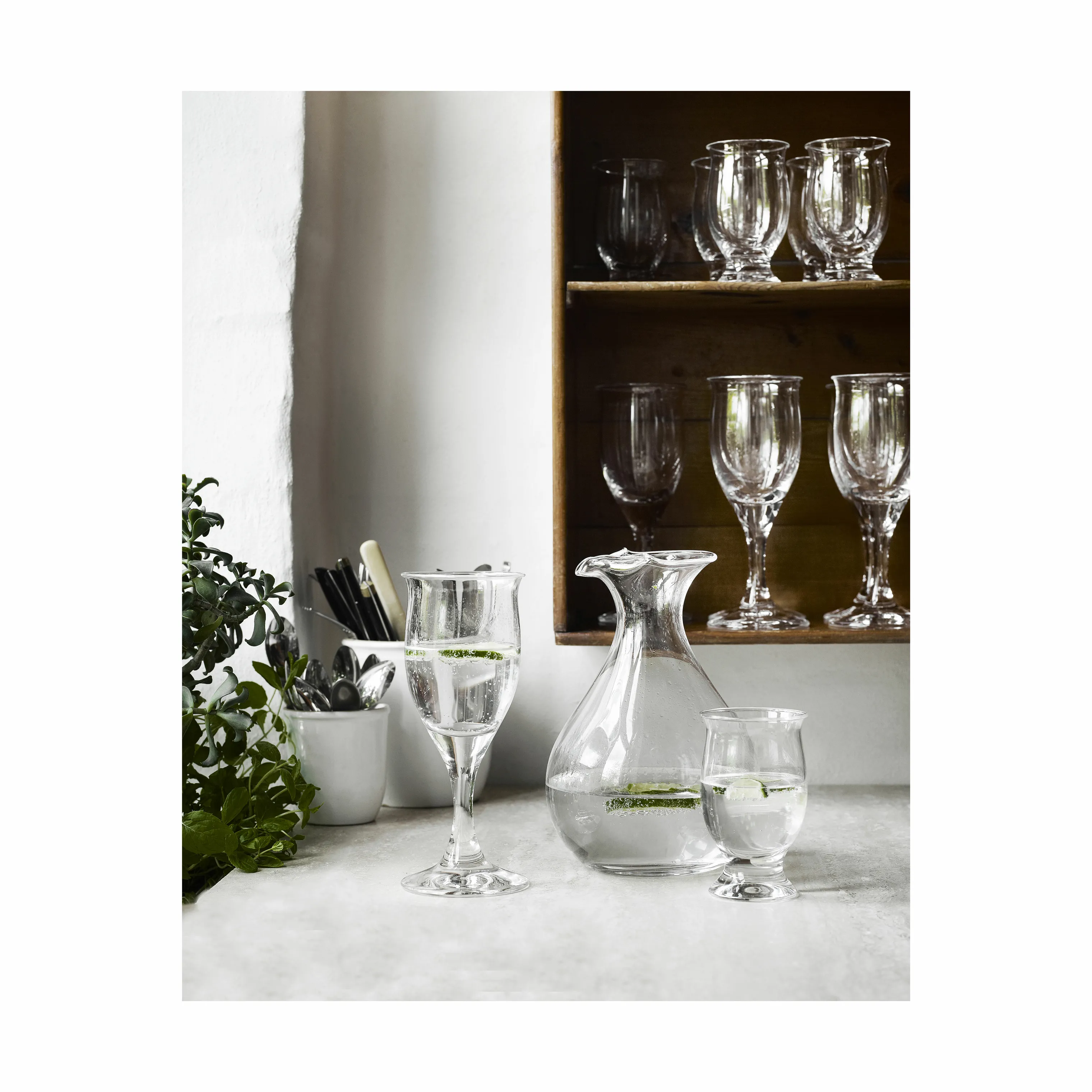 Holmegaard Idéelle Rødvinsglas