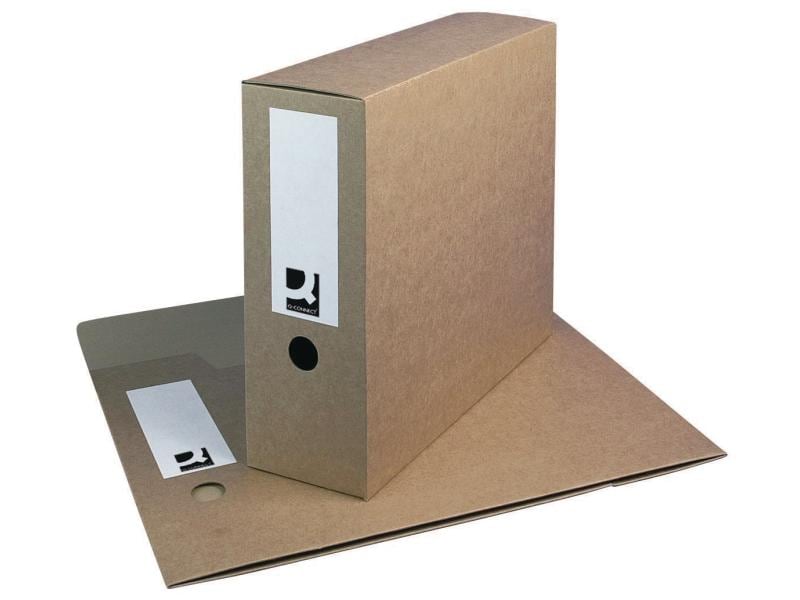 CONNECT Archivschachtel 32.9 x 28.3 x 10.4 cm, 5 Stk. Archivschachteln