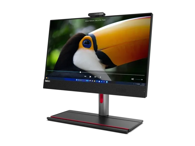 Lenovo ThinkCentre M90a Gen 5 12SH - Alt-i-én med Full Function Monitor-stander - Core i7 i7-14700 / op til 5.4 GHz - vPro Enterprise - RAM 16 GB - SSD 1 TB - TCG Opal Encryption 2, NVMe, Performance - DVD-skriver - UHD Graphics 770 - Gigabit Etherne