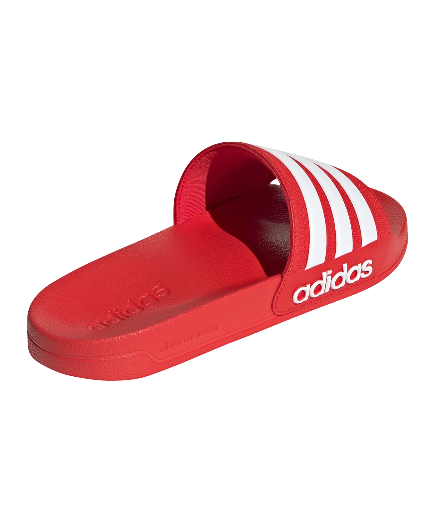 adidas Cloudfoam Adilette Shower Regular Rot Weiss