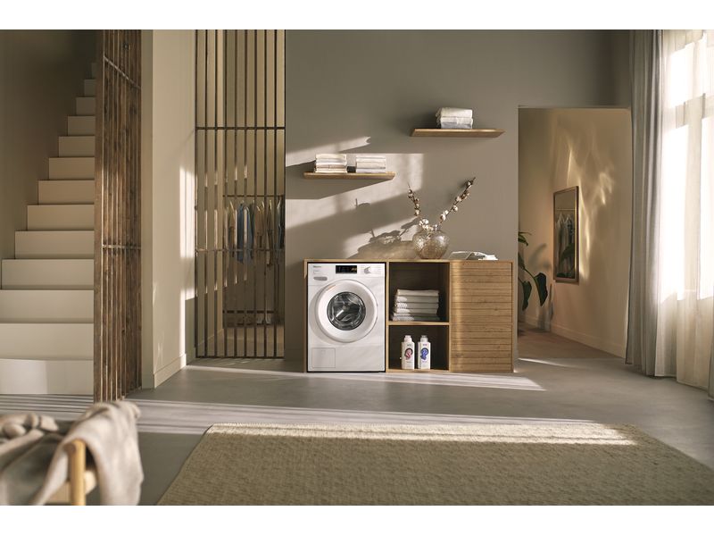 Miele Waschmaschine WSA 100-23 CH Rechts Frontloader mit 8 kg Ladekapazität