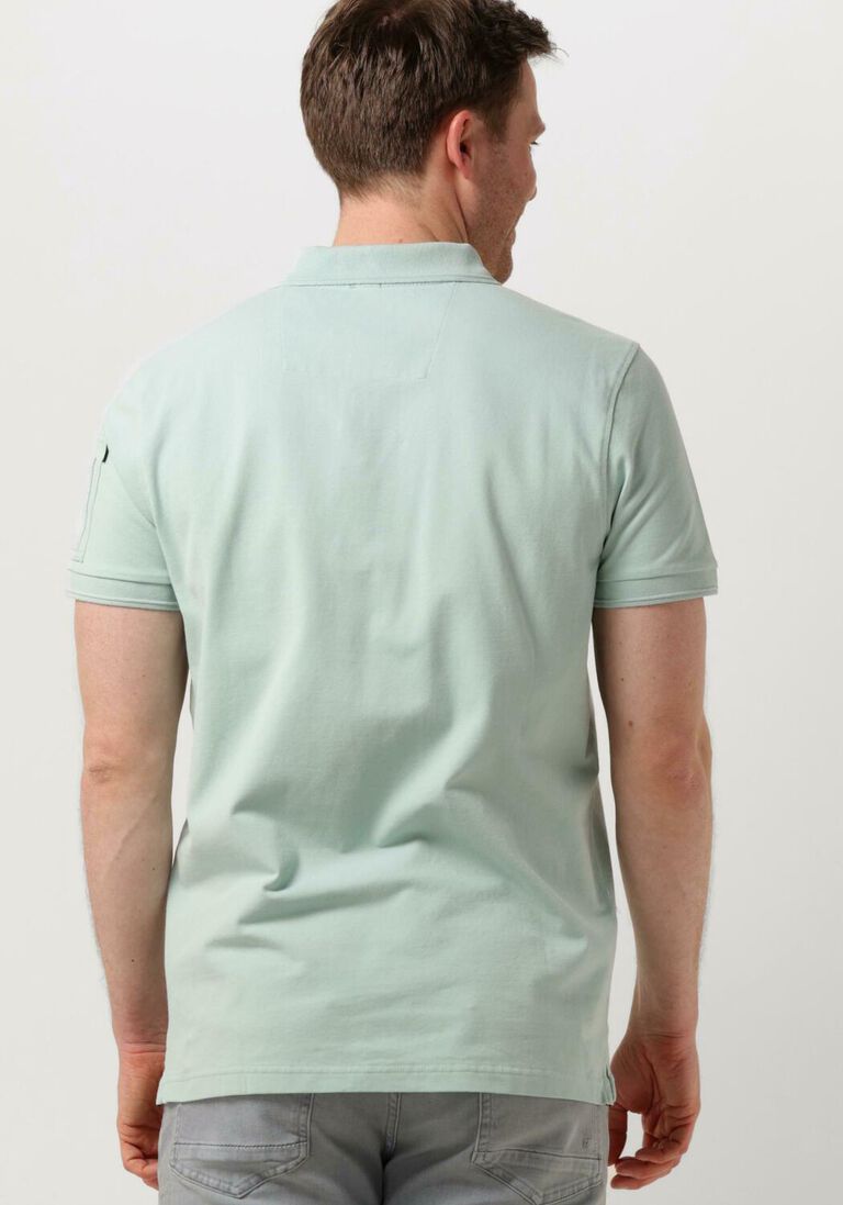 PME LEGEND blauwe pme legend polo short sleeve polo trackway