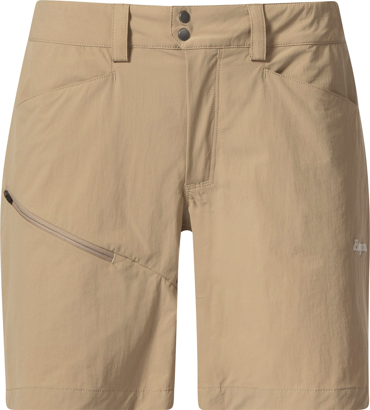 Rabot Light Softshell Shorts Dame Warm Sand