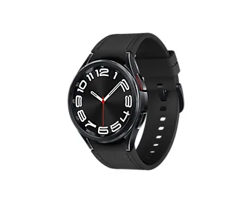 Samsung | Galaxy Watch6 Classic (LTE) - 43 mm - Sort
