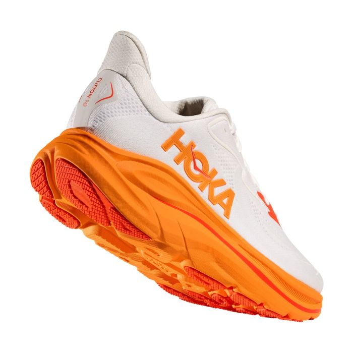 Hoka Dame Løbesko Clifton 10 Hvid