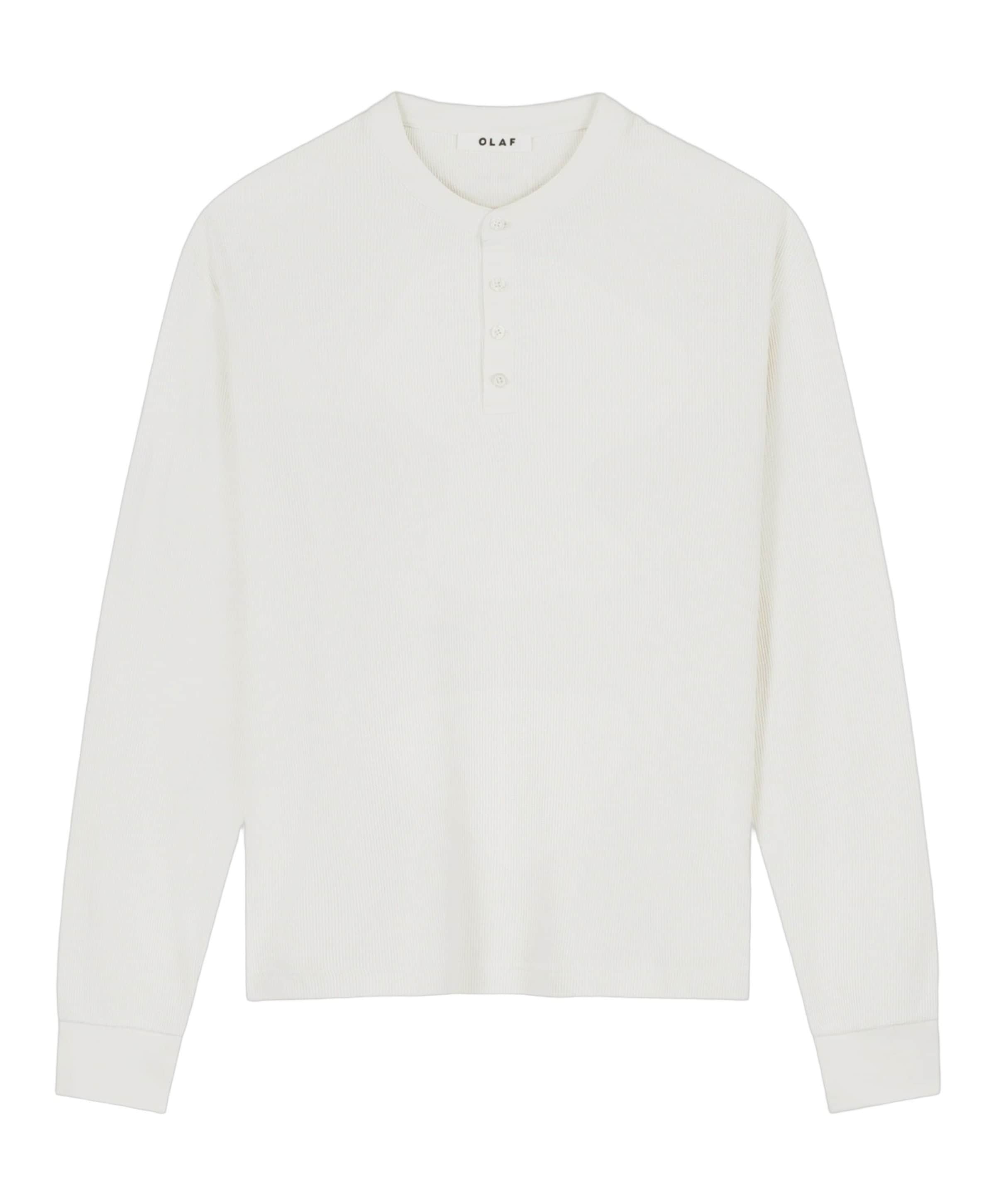 Olaf Heren longsleeve ecru