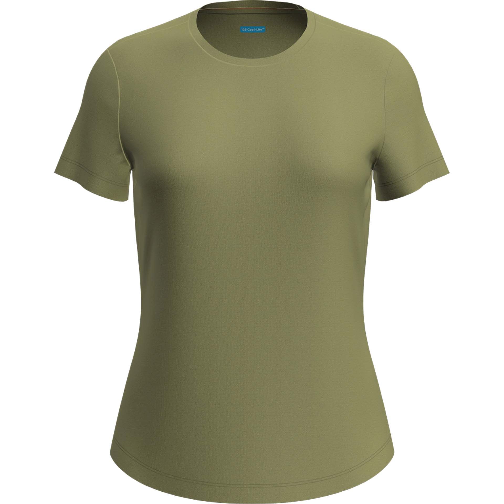 Icebreaker 125 Cool-Lite Merino Blend Sphere 3 SS Tee Womens Olive