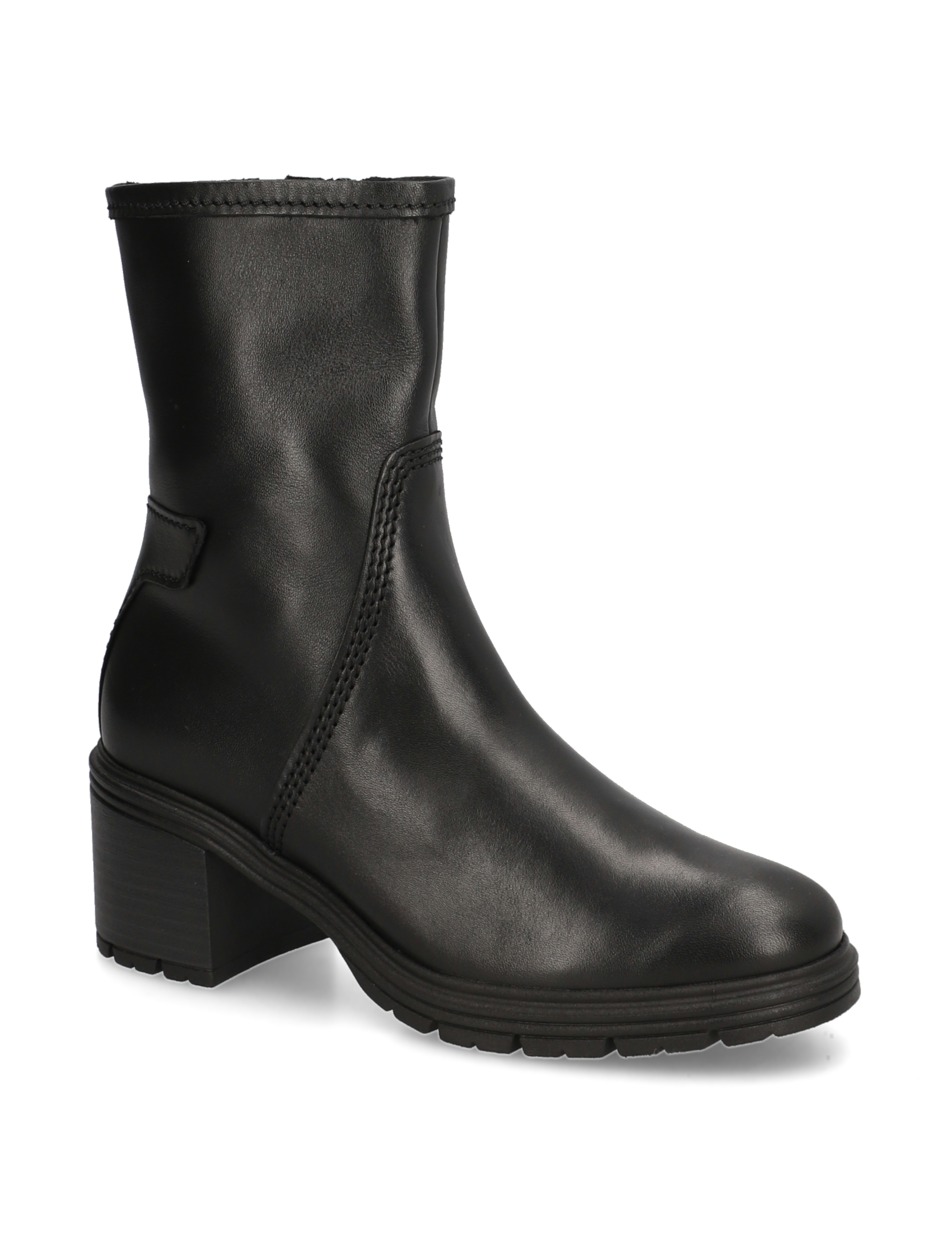 Glattleder Stiefelette