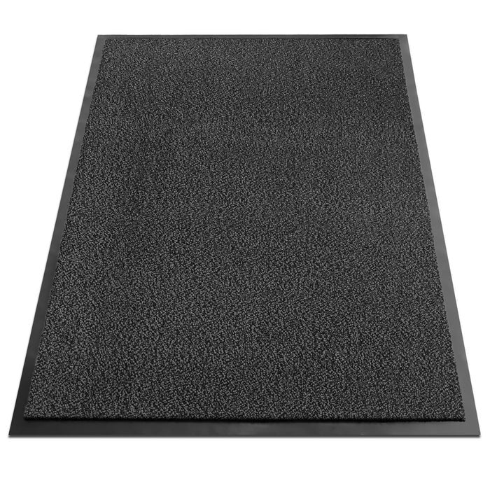 SKY vuilvangmat - deurmat voor binnen en buiten - antislip - 200 x 300 cm antraciet