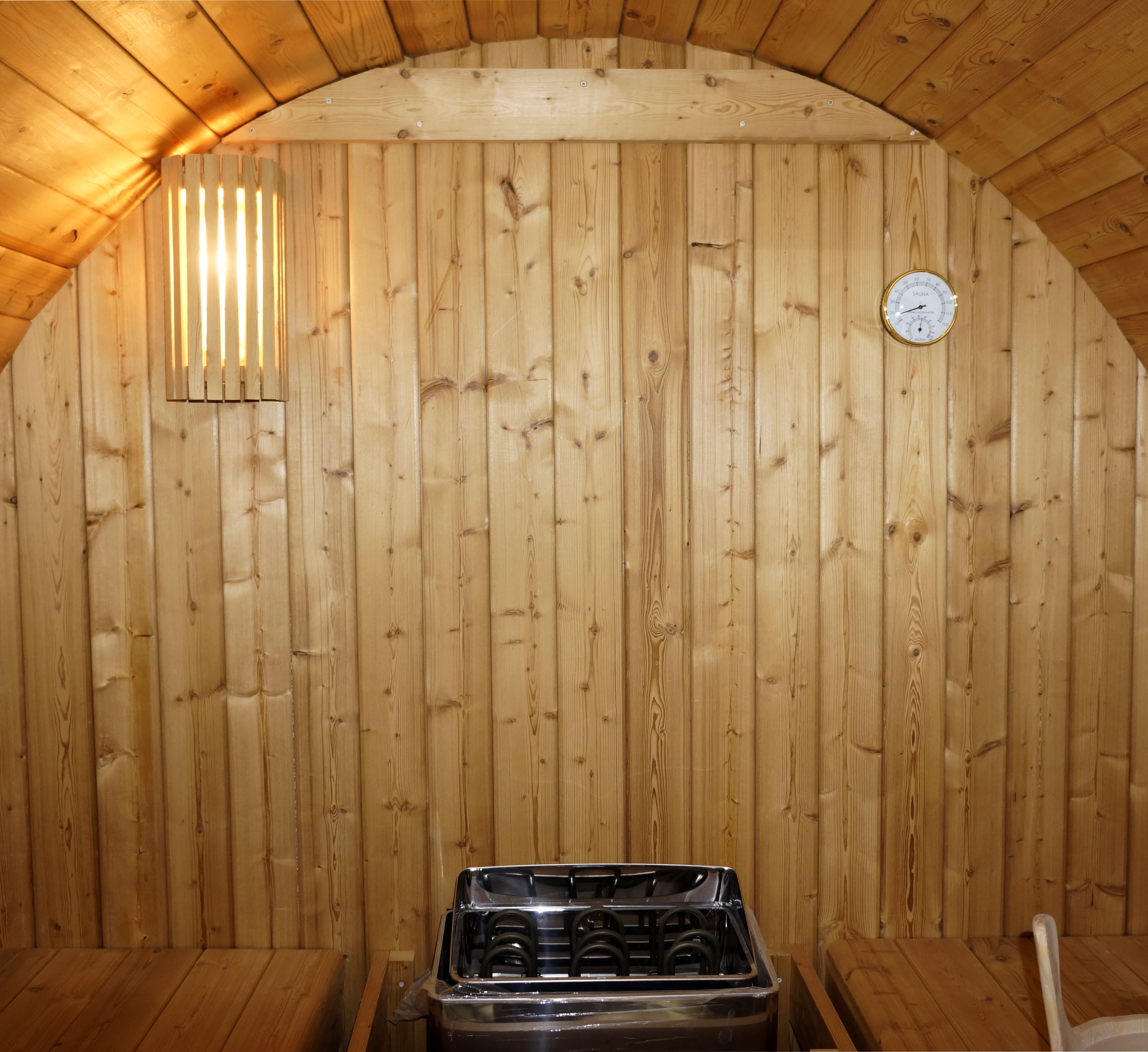 SANOTECHNIK Fasssauna BERGEN