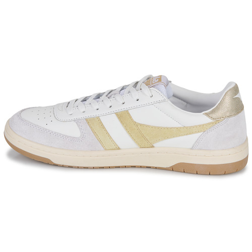 Gola - HAWK Blanco / Amarillo / Oro