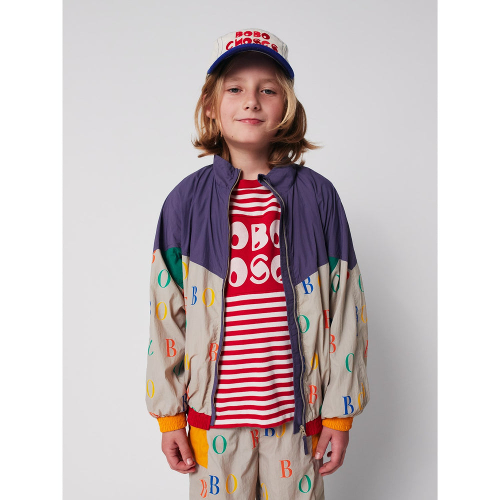 Køb Bobo Choses Multicolor Multicolor Bobo All Over Tracksuit Jakke