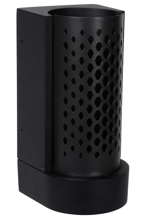 Lucide Kiran wandlamp LED buiten IP65 messing