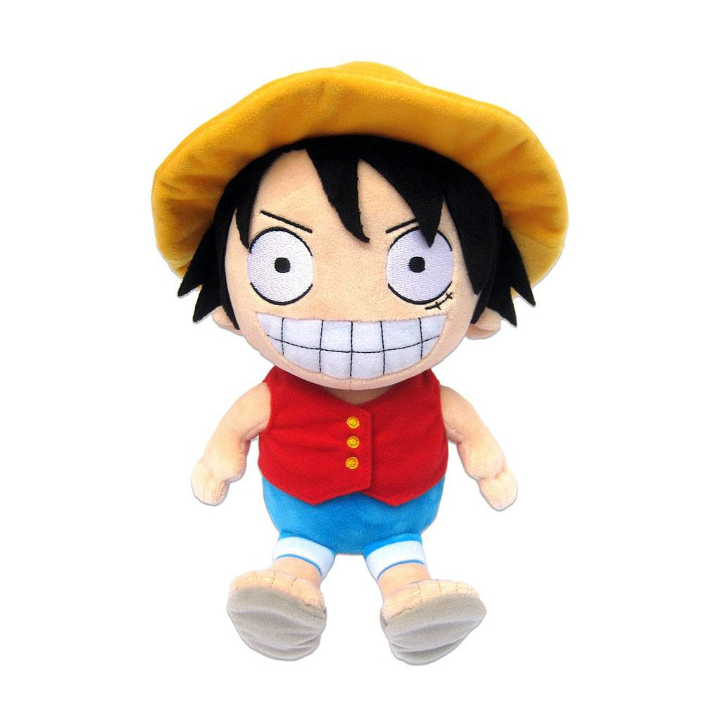 Peluche One Piece : Luffy (32 cm)