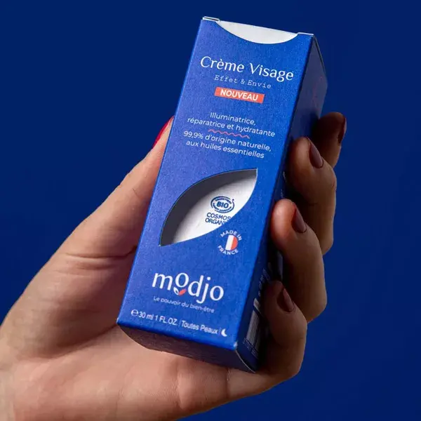 Creme facial noturno orgânico Modjo Cosmetics Effet & Envie 30ml