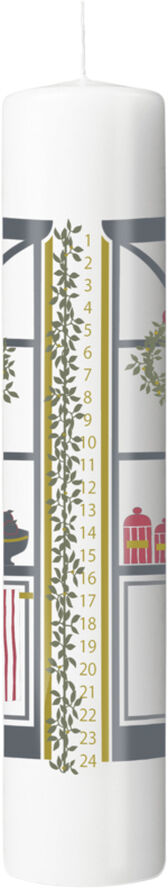 Holmegaard Holmegaard Christmas Kalenderlys 2024 Ø5 cm multi Multi