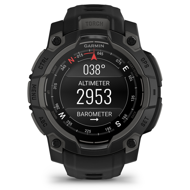 Garmin Instinct 3 Amoled GPS-Uhr
