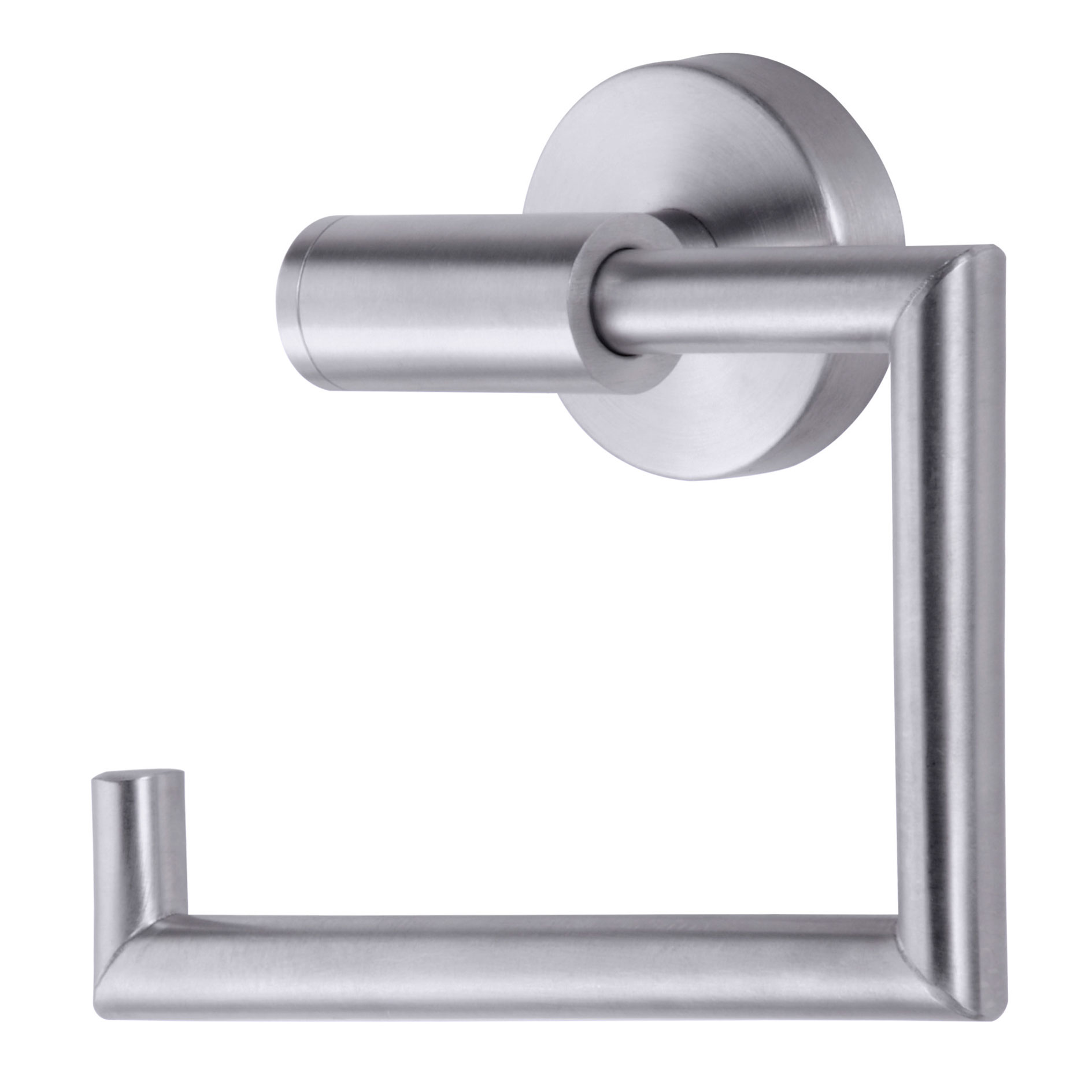 WC-Rollenhalter - silber - Edelstahl