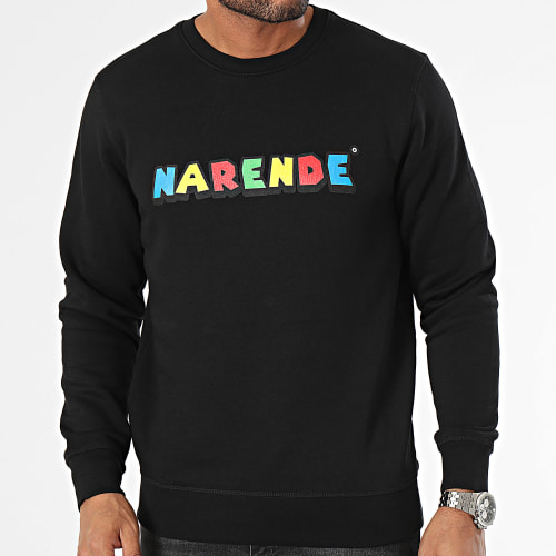 Sweat Crewneck Narende Noir