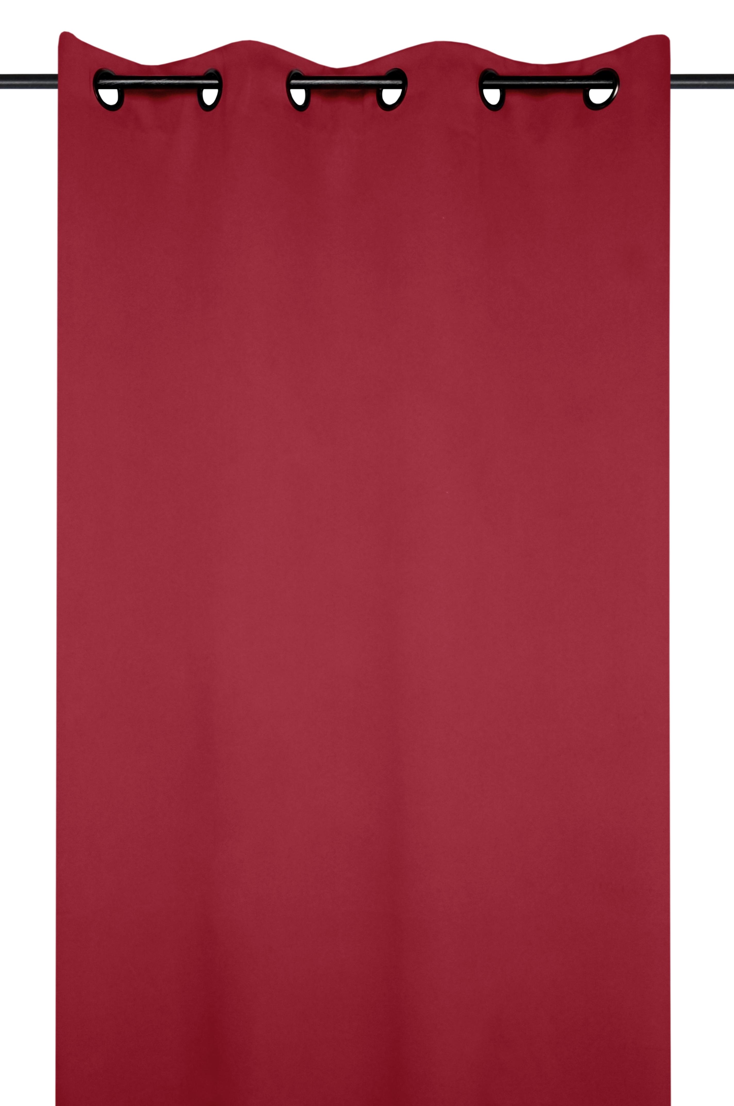 NOTTE OCCULTANT 135X250CM ROUGE