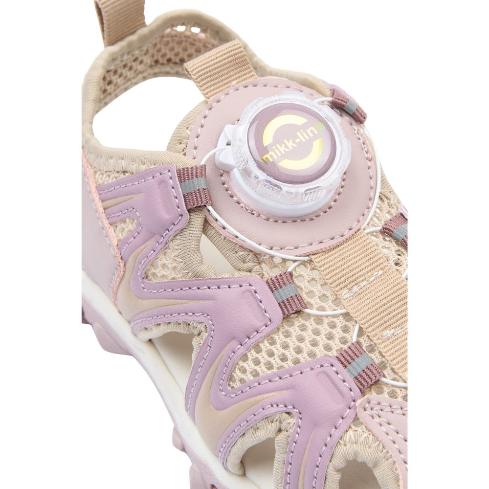 Køb Mikk-Line Mauve Shadows Sandal Med Mesh