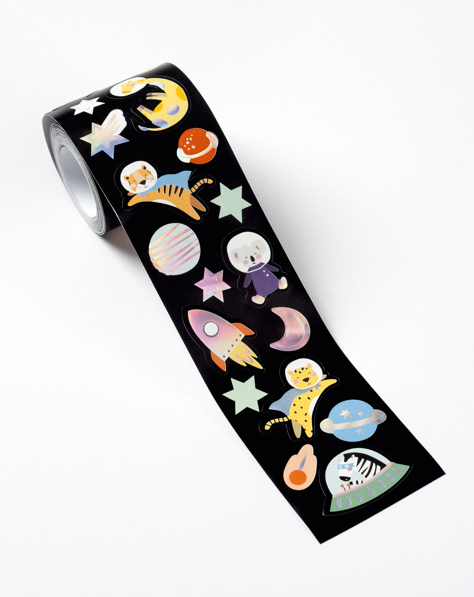 Stickerrolle SPACE SAFARI 320-teilig