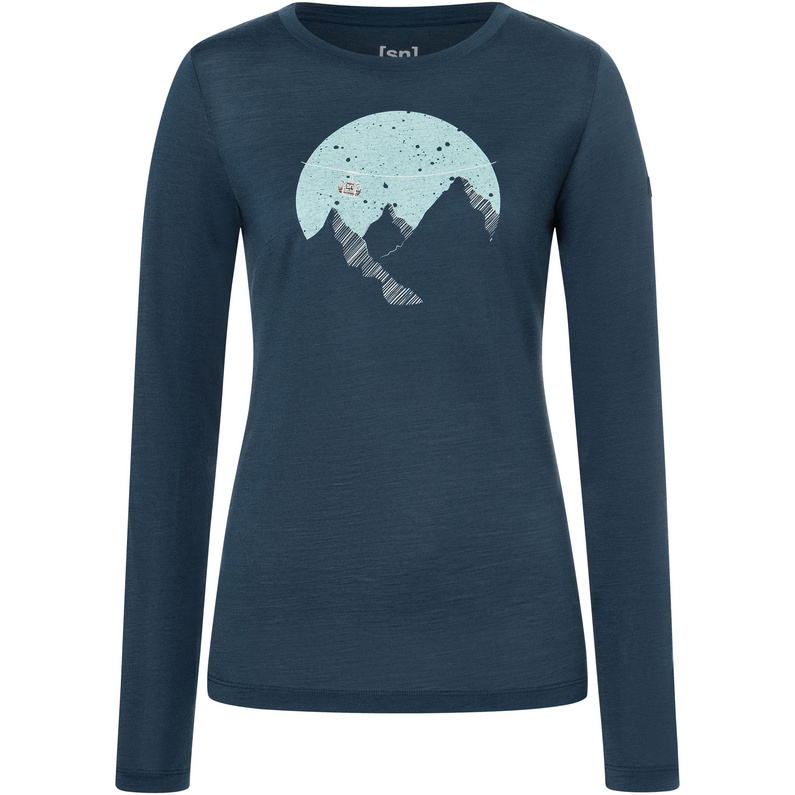 Super.Natural Damen Gondola Longsleeve