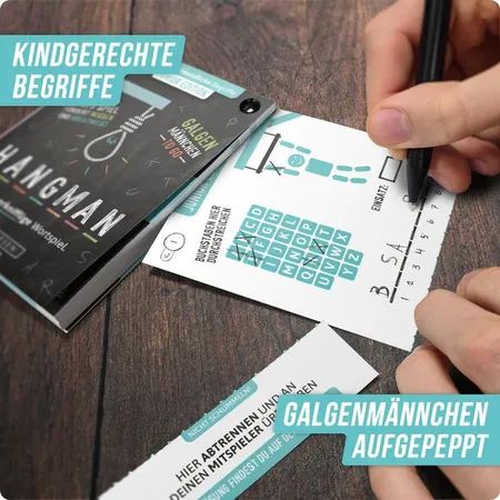 Denkriesen Hengman - Junior Edition 