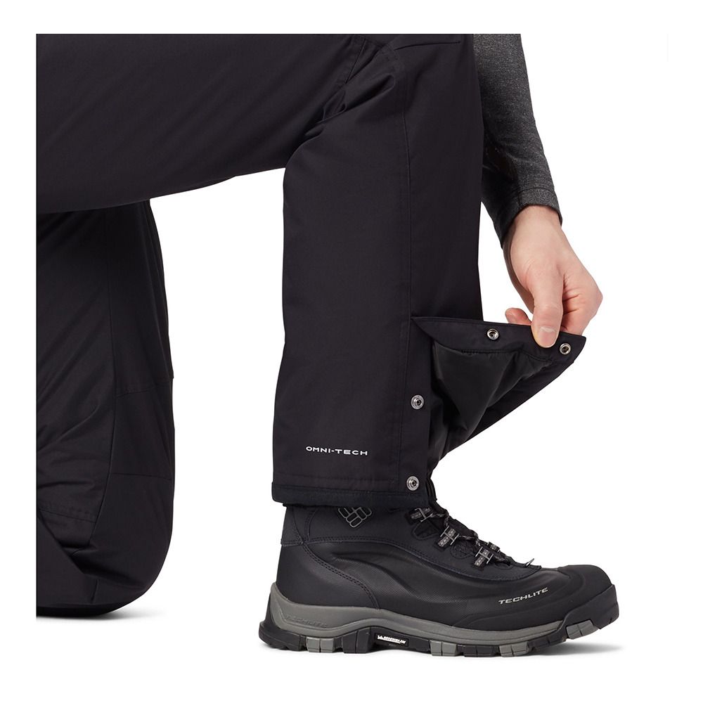 Columbia BUGABOO IV - Pantalon ski Homme black