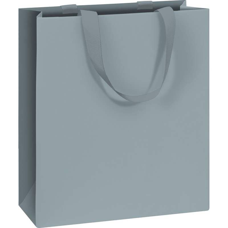 Stewo Geschenktüte Uni Pure, blau, 18 x 21 cm, 1 Stück