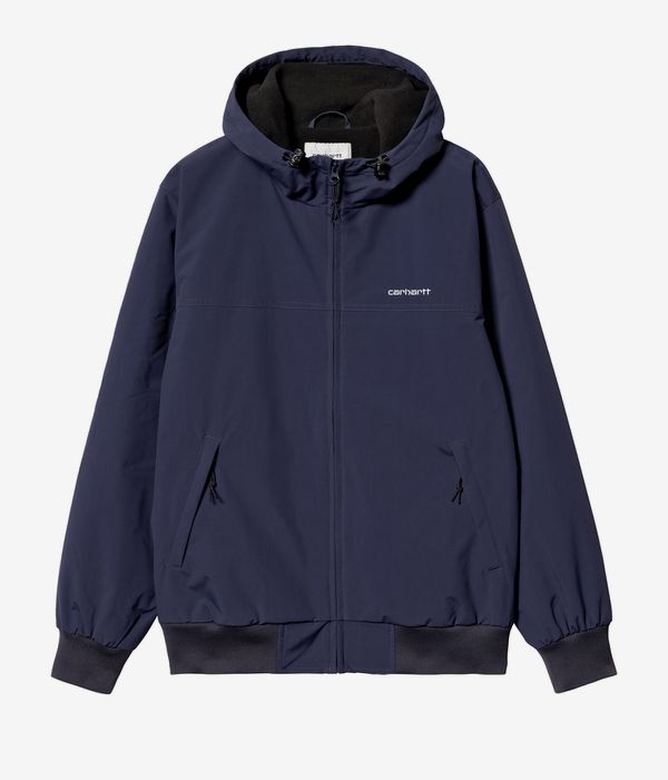 Carhartt WIP Sail Jacke (air force blue white)