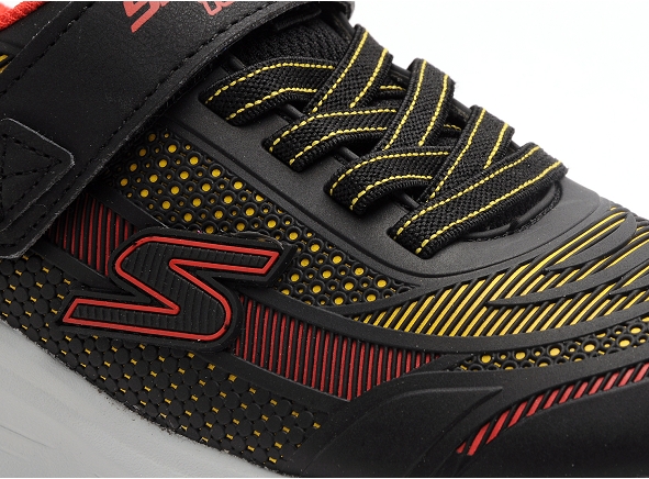 Skechers basses enfant 403861l noir