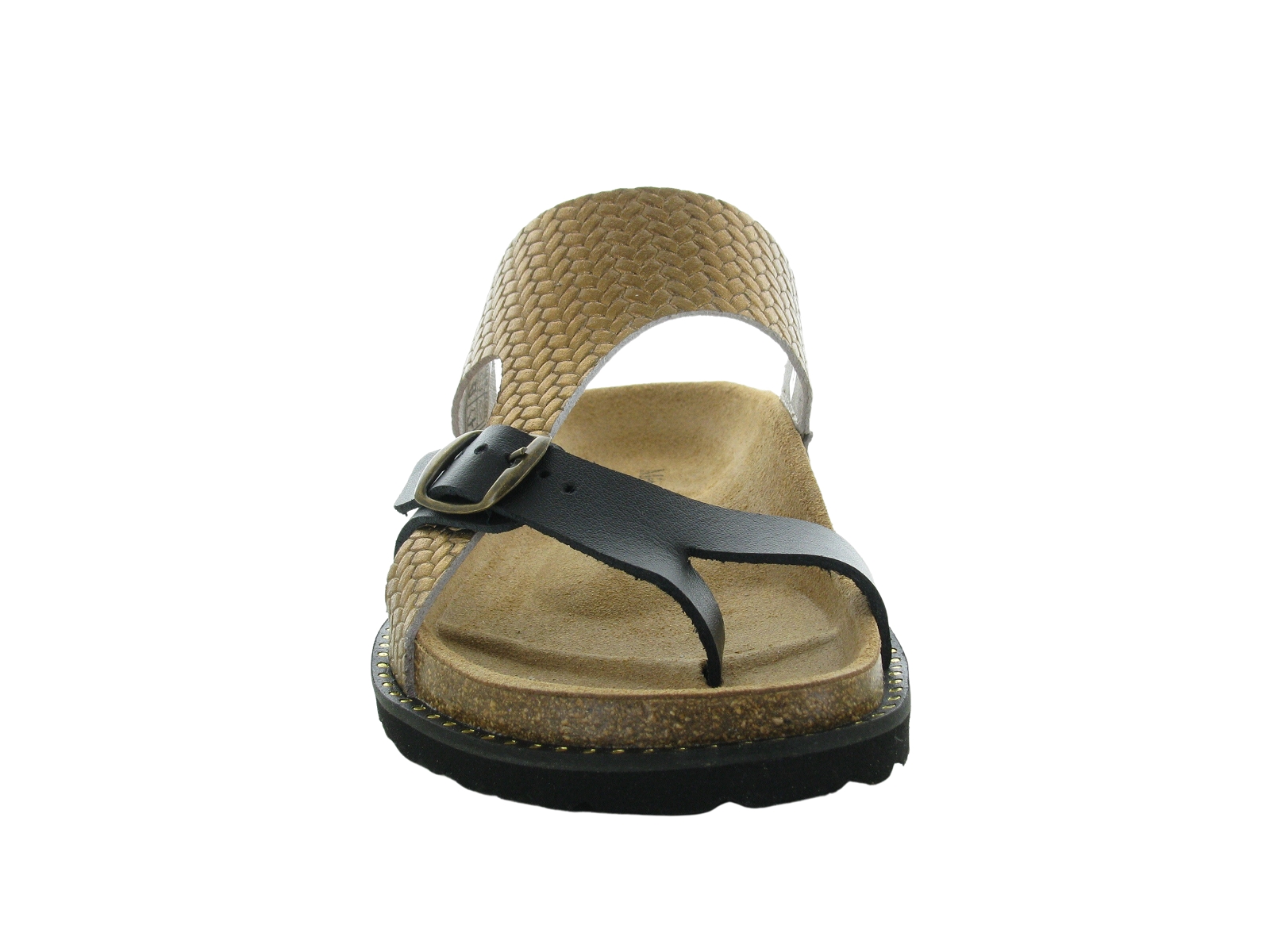 Metamorf ose-JABIR Cuir Noir Bronze