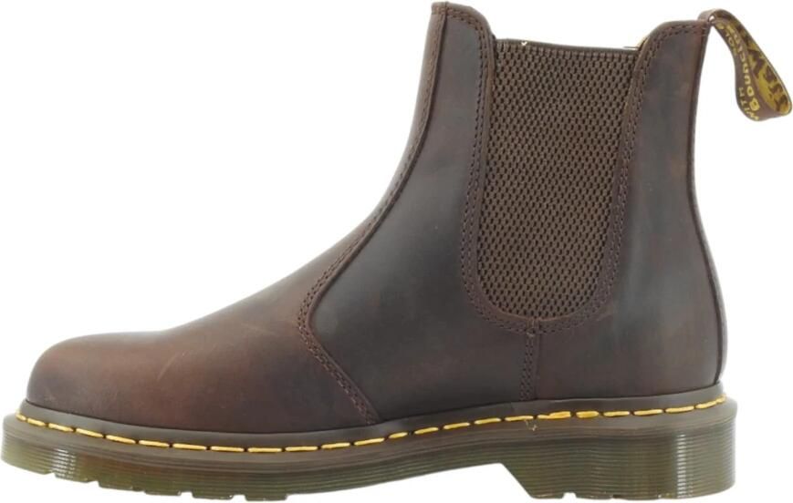 Dr. Martens Dr.Martens 2976 Ys Donkerbruin Laarzen Crazy Horse Donkerbruin Streetwear Volwassen