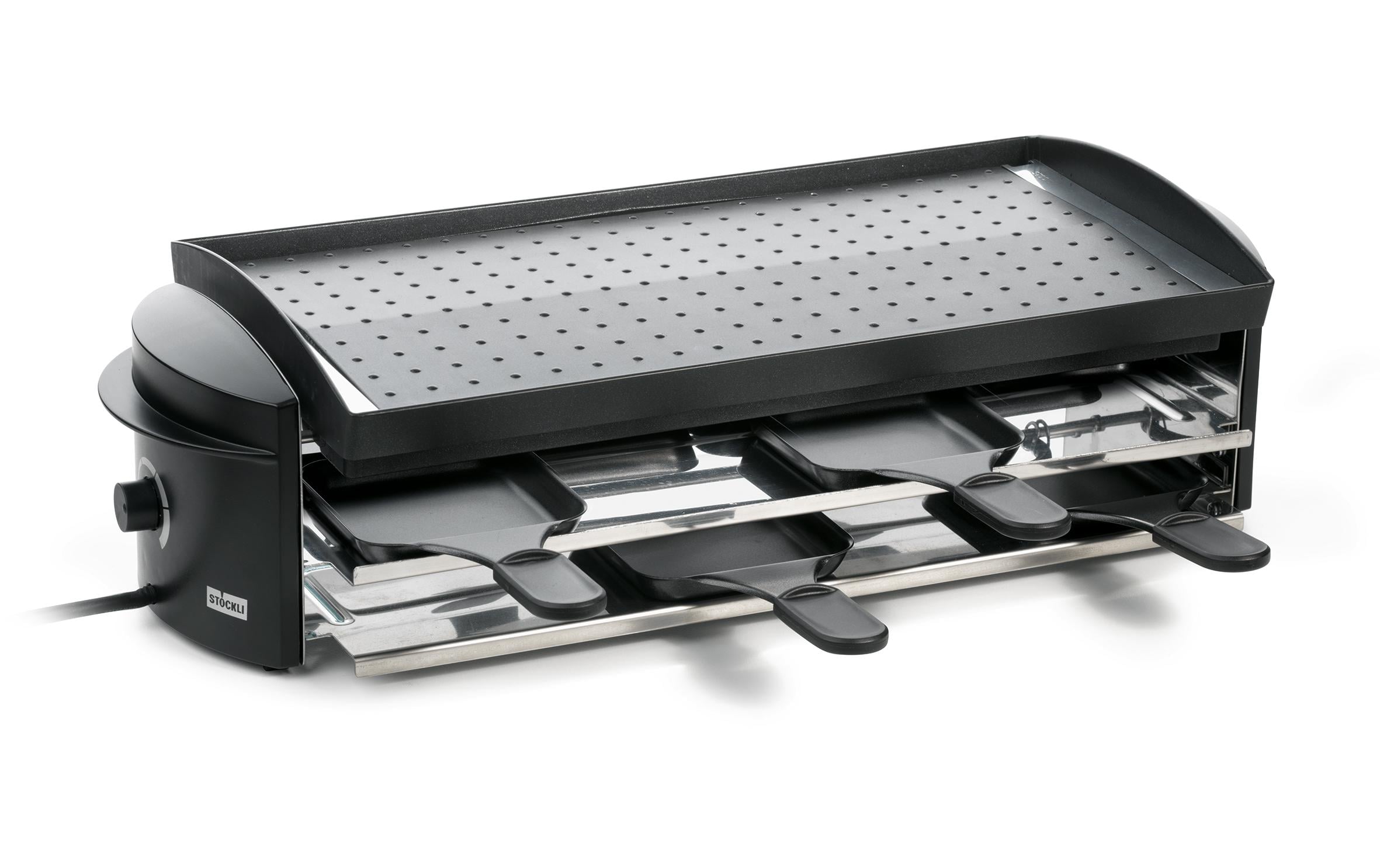 Racletteofen Cheeseboard V8 8 Personen<br>Raclettegerät