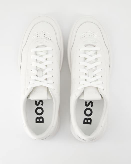 Boss Baltimore_Tenn Sneaker in Weiß