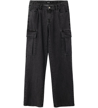 LMTD Jeans - Fracht - NLfLizza - Black Denim