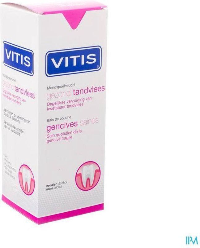 Vitis Mondwater - 500 ml