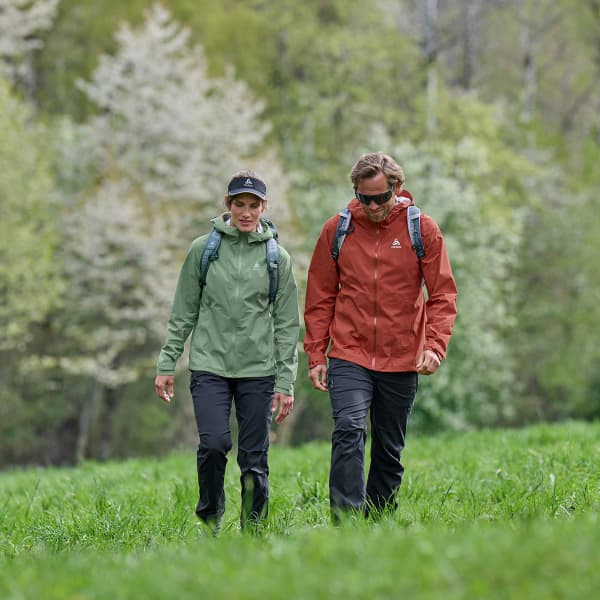 Veste randonnée ODLO AEGIS 2.5L WATERPROOF OUTDOOR KETCHUP