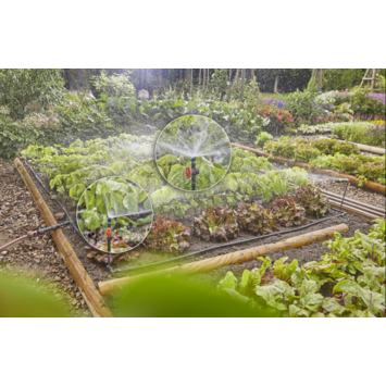 Gardena Micro sproeier 90°