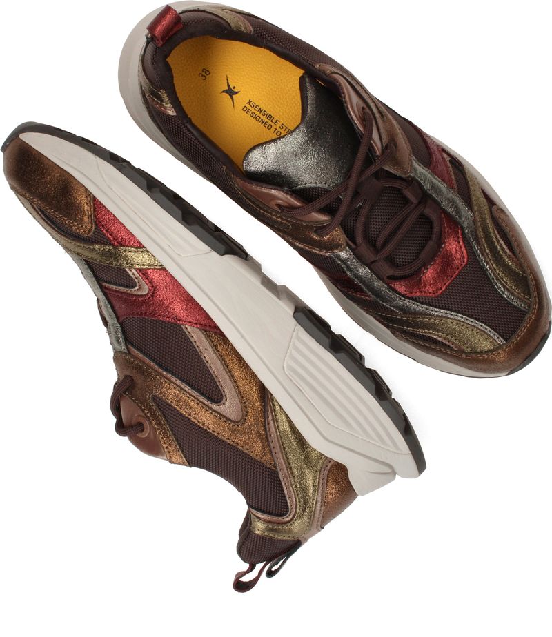 Xsensible Brooklyn Stretchwalker Sneakers Multi Dames