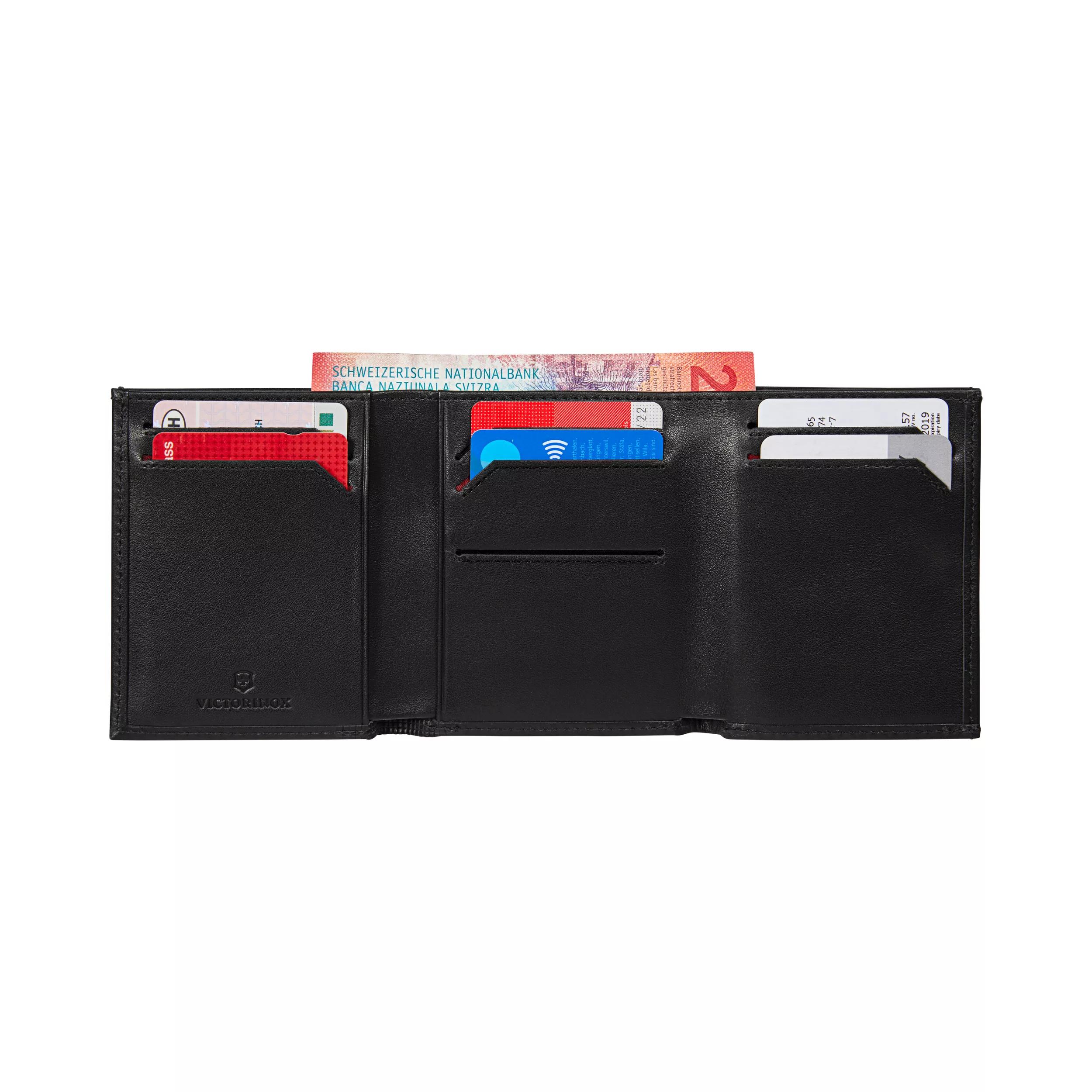 Altius Alox Tri-Fold Wallet-schwarz