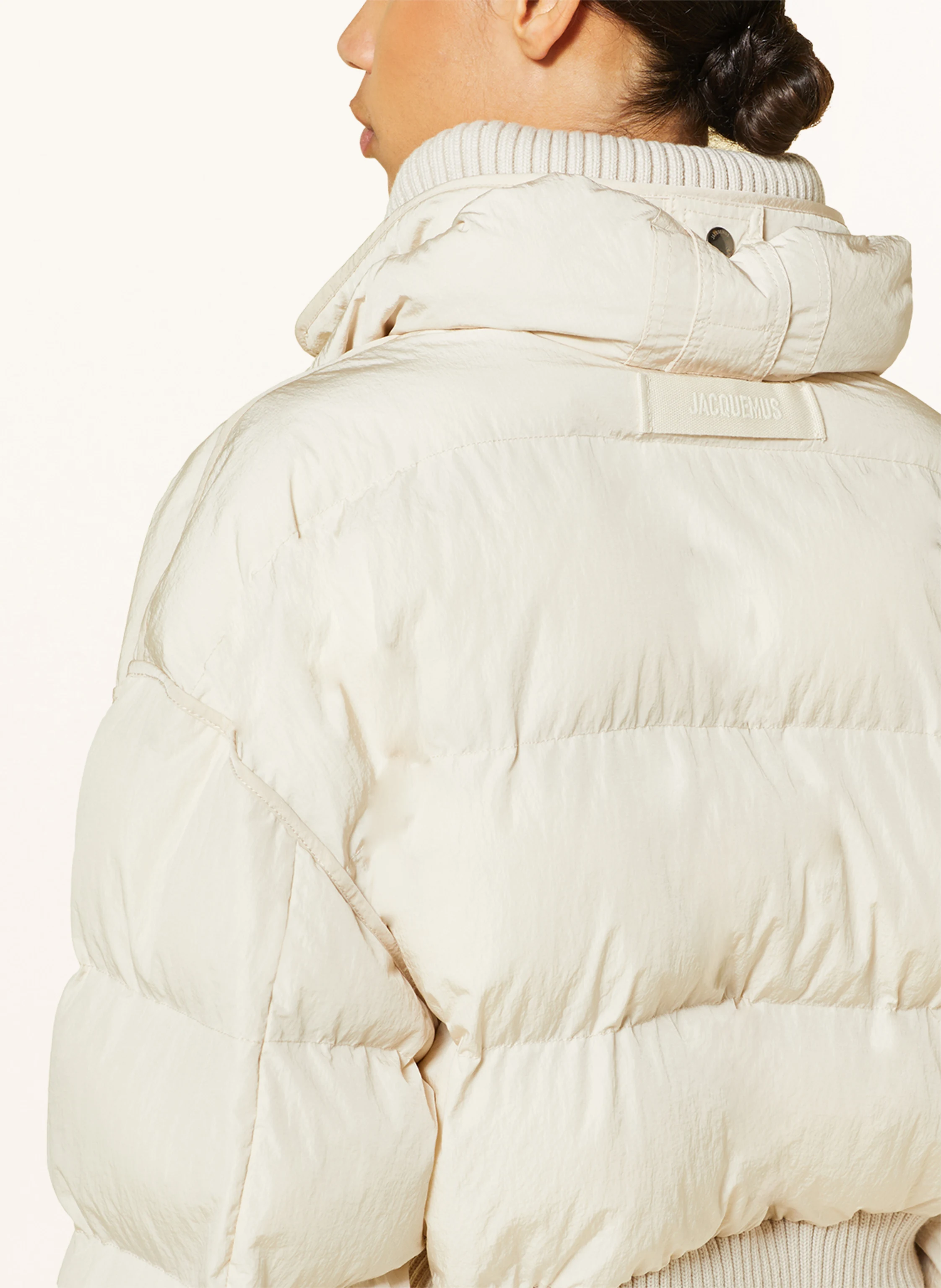 JACQUEMUS Cropped-Steppjacke LA DOUDOUNE CARACO