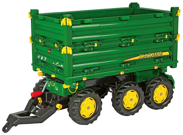 rolly toys® Kinderfahrzeug-Anhänger »John Deere« für Trettraktoren