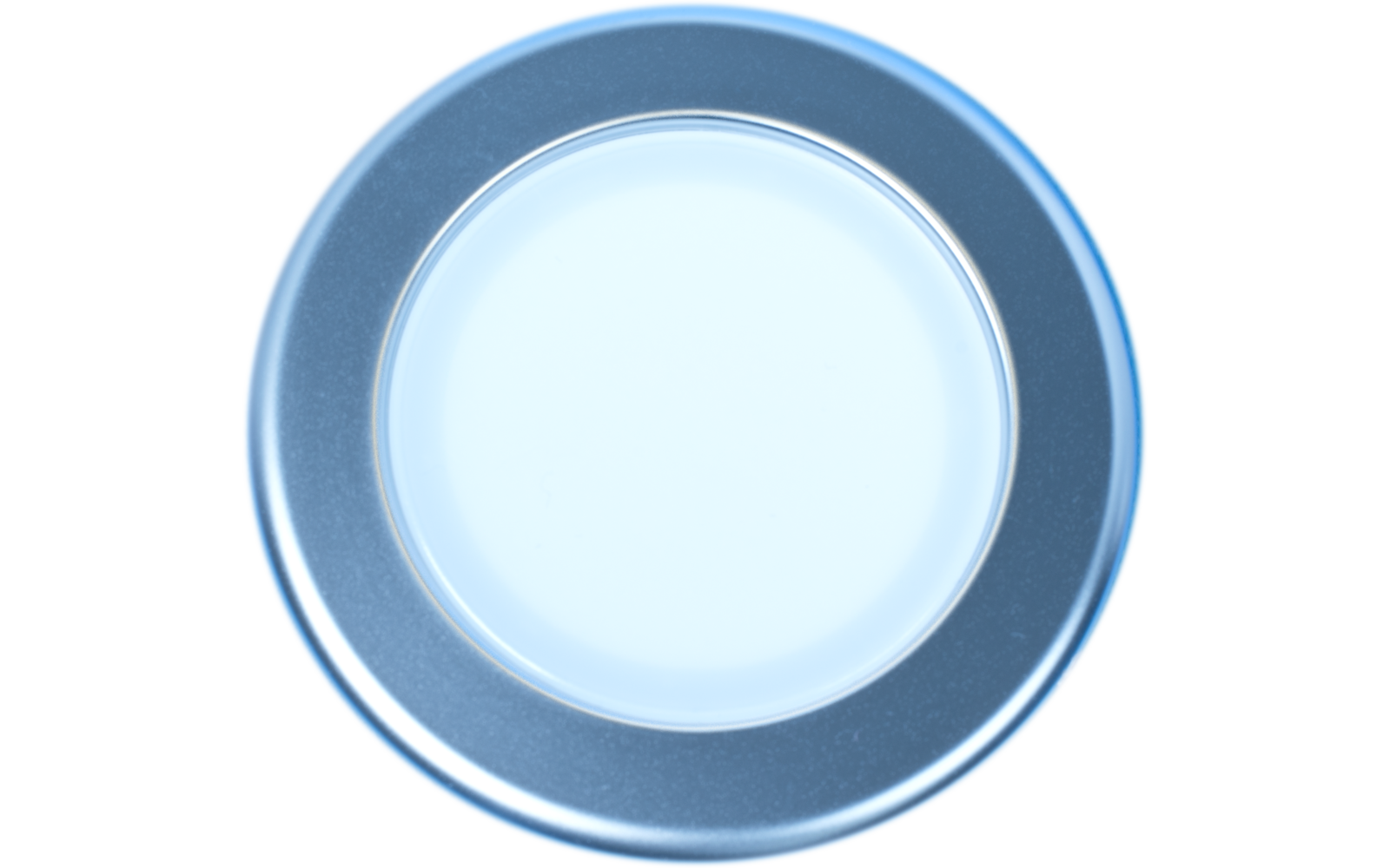 Frilight  Einbauspot Vega 75, 6SMD, mattchrom, Opalglas