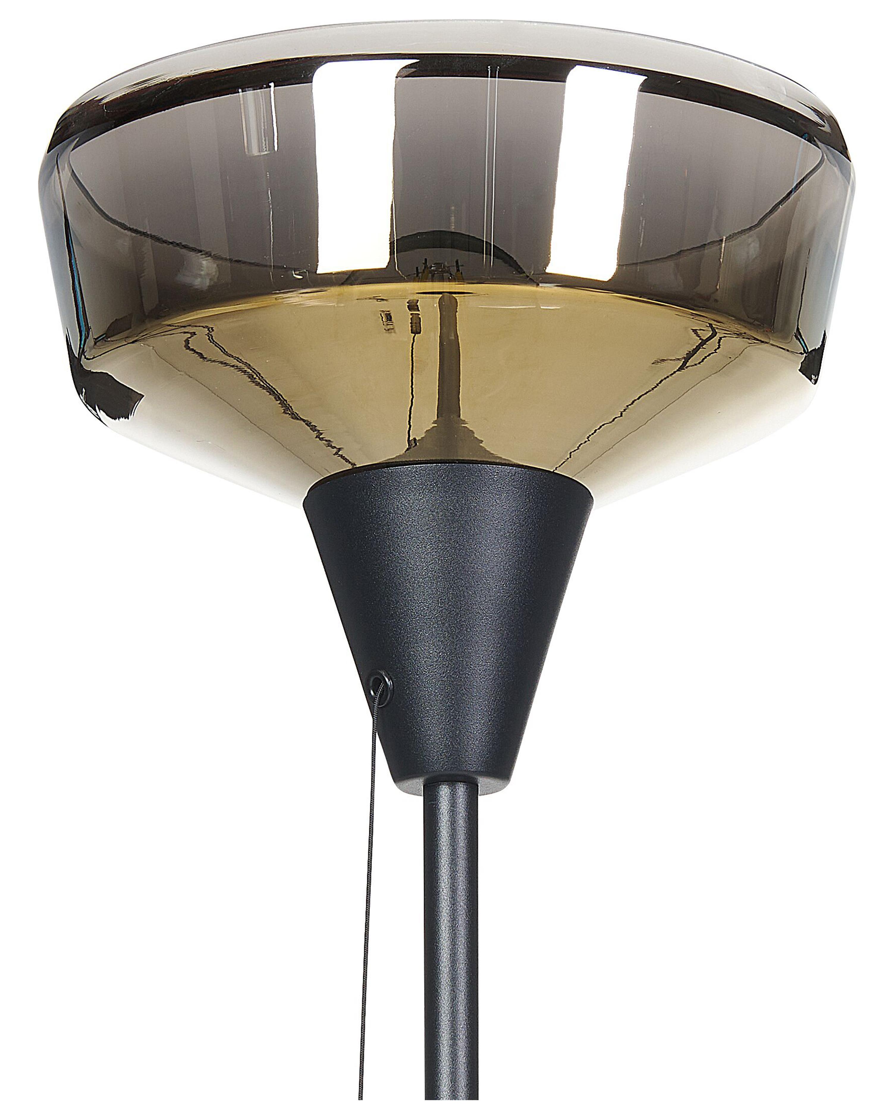 Staande lamp TALPARO Metaal Goud