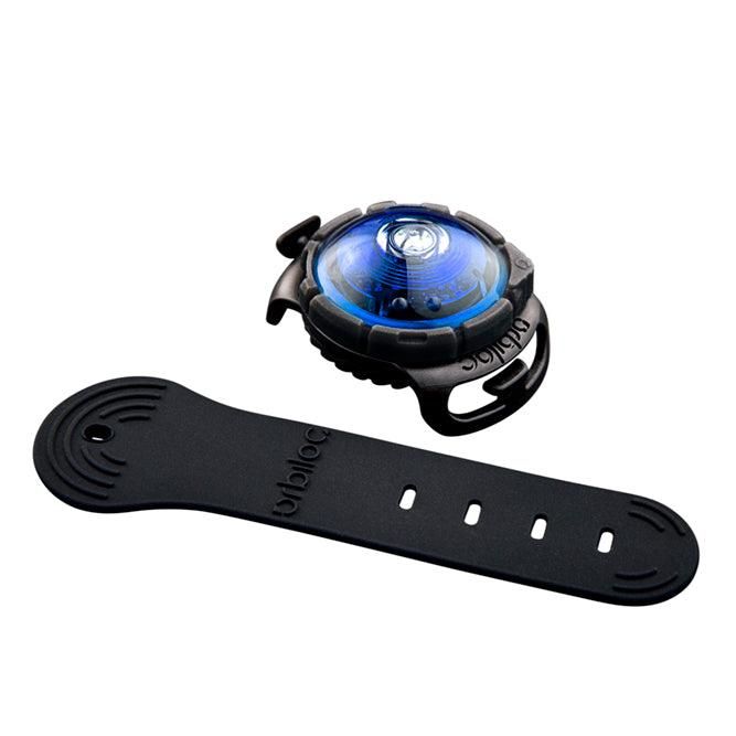 Orbiloc Sicherheitslicht Dog Dual Blue