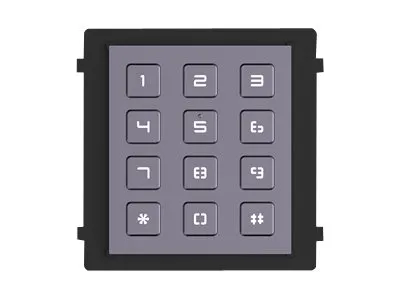 Hikvision KD8 Series Pro DS-KD-KP/S - Tastatur - kablet - 10/100 Ethernet
