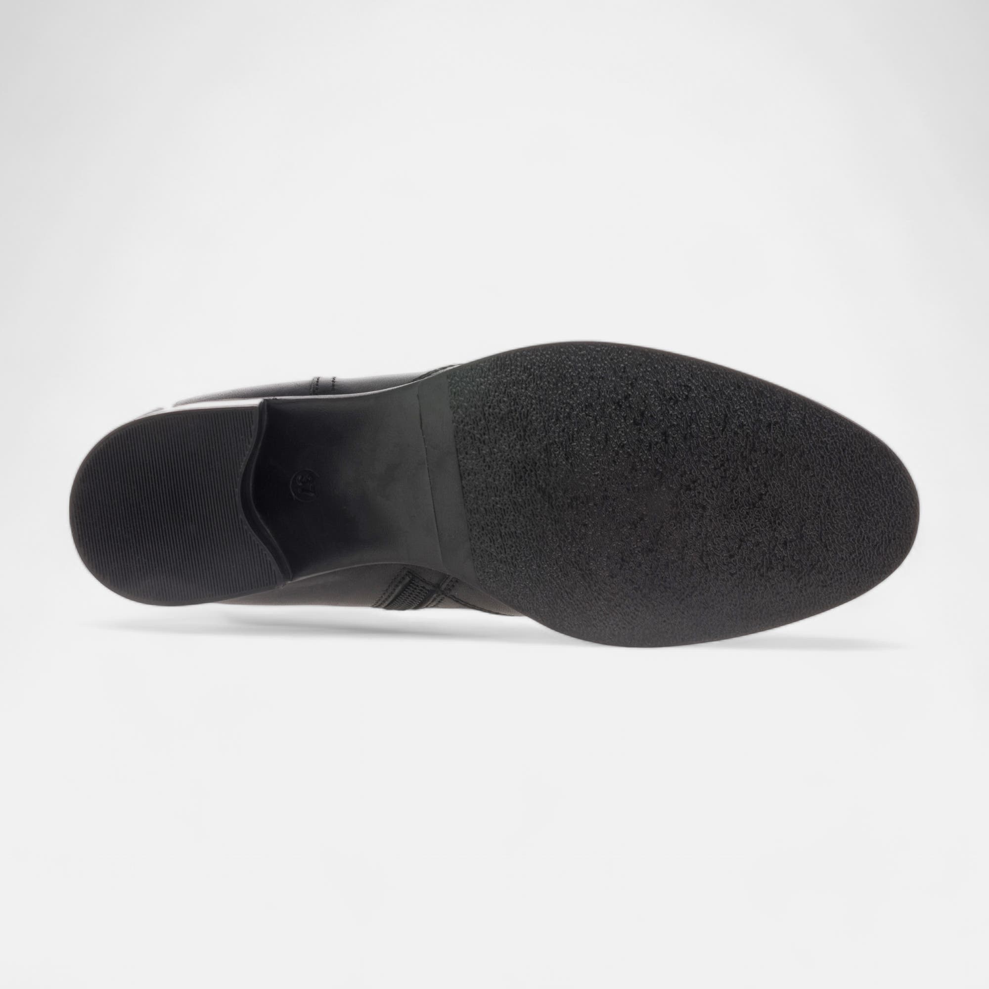 Bottines Femme en cuir noir