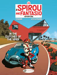 Spirou & Fantasio Vol. 22: In the Clutches of the Viper